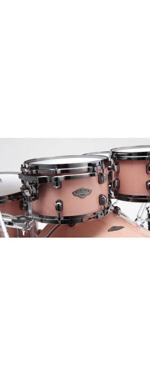 Tama MBS52HZBNSDRO Starclassic Performer Shell Kit 5 pcs - Dusty Rose/Black Nickel HW