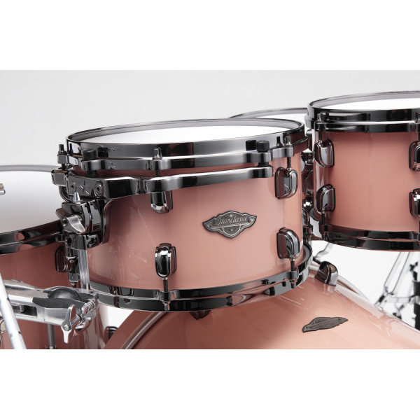 Tama MBS52HZBNSDRO Starclassic Performer Shell Kit 5 pcs - Dusty Rose/Black Nickel HW
