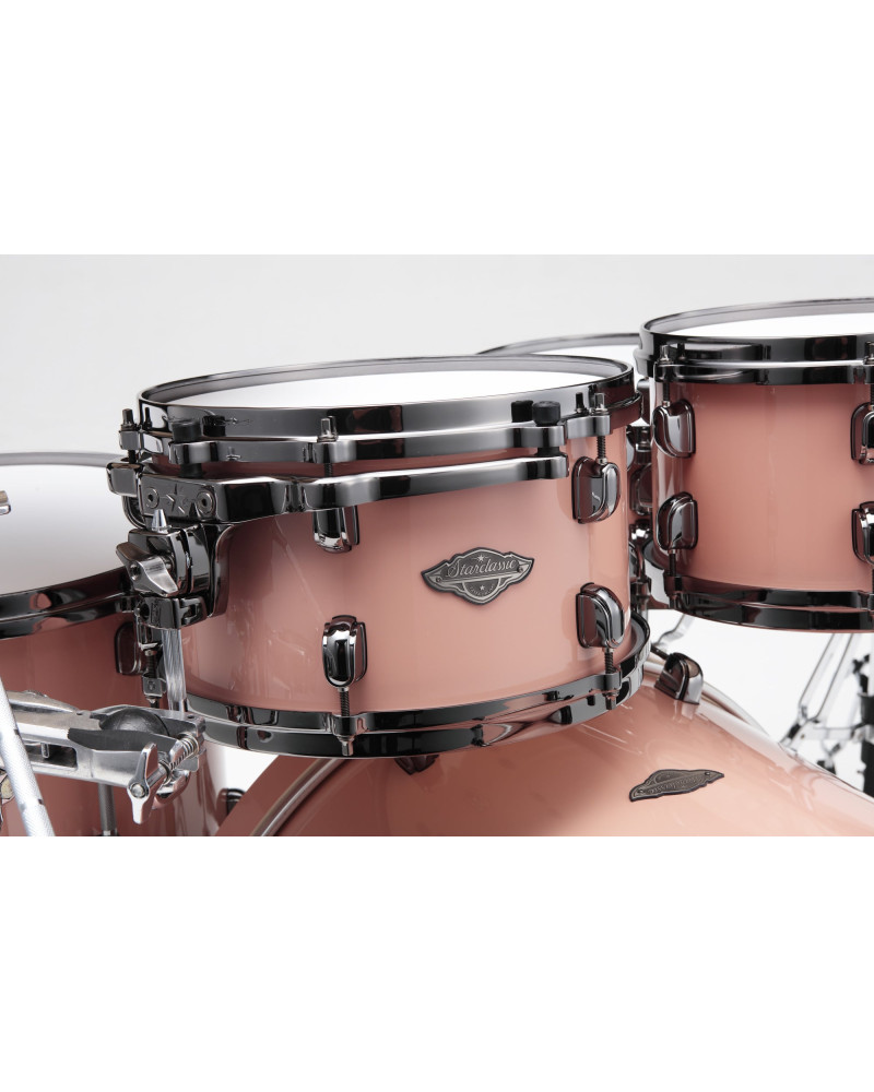 Tama MBS52HZBNSDRO Starclassic Performer Shell Kit 5 pcs - Dusty Rose/Black Nickel HW