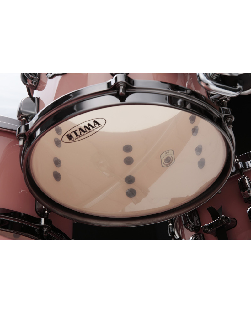 Tama MBS52HZBNSDRO Starclassic Performer Shell Kit 5 pcs - Dusty Rose/Black Nickel HW