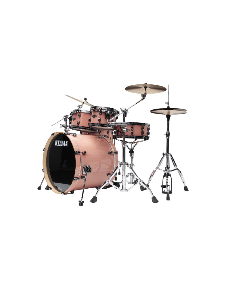 Tama MBS52HZBNSDRO Starclassic Performer Shell Kit 5 pcs - Dusty Rose/Black Nickel HW