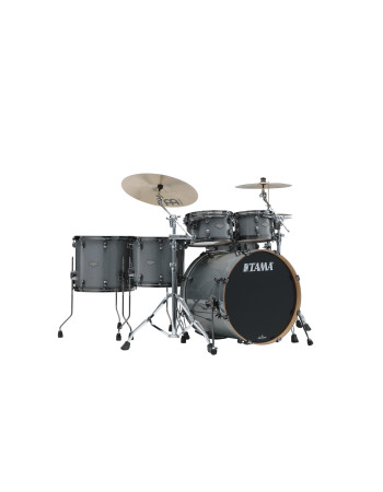 Tama MBS52HZBNSSGR Starclassic Performer Shell Kit 5 pcs - Smoky Gray/ Black Nickel HW