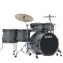 TAMA Starclassic Performer Shell Kit 5 pcs - Smoky Gray/ Black Nickel HW