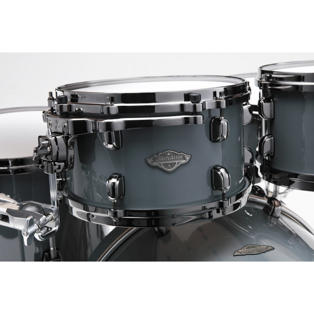 Tama MBS52HZBNSSGR Starclassic Performer Shell Kit 5 pcs - Smoky Gray/ Black Nickel HW