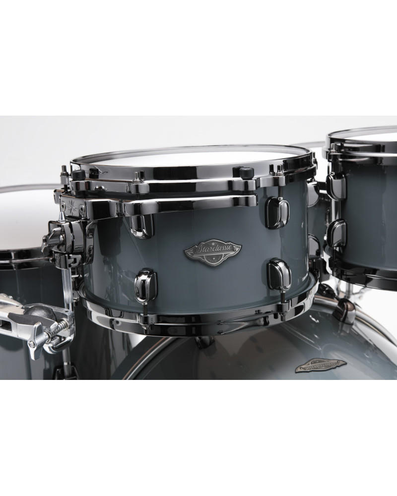 Tama MBS52HZBNSSGR Starclassic Performer Shell Kit 5 pcs - Smoky Gray/ Black Nickel HW