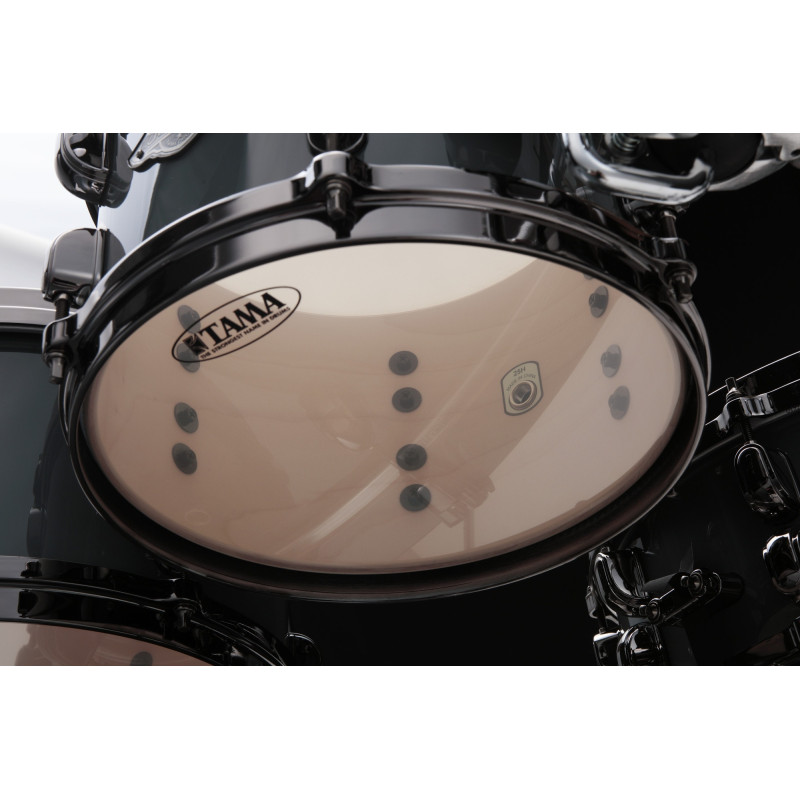 Tama MBS52HZBNSSGR Starclassic Performer Shell Kit 5 pcs - Smoky Gray/ Black Nickel HW