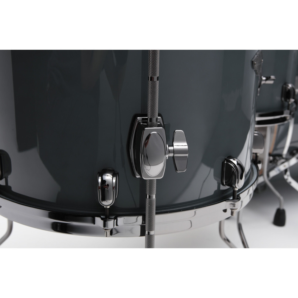 Tama MBS52HZBNSSGR Starclassic Performer Shell Kit 5 pcs - Smoky Gray/ Black Nickel HW