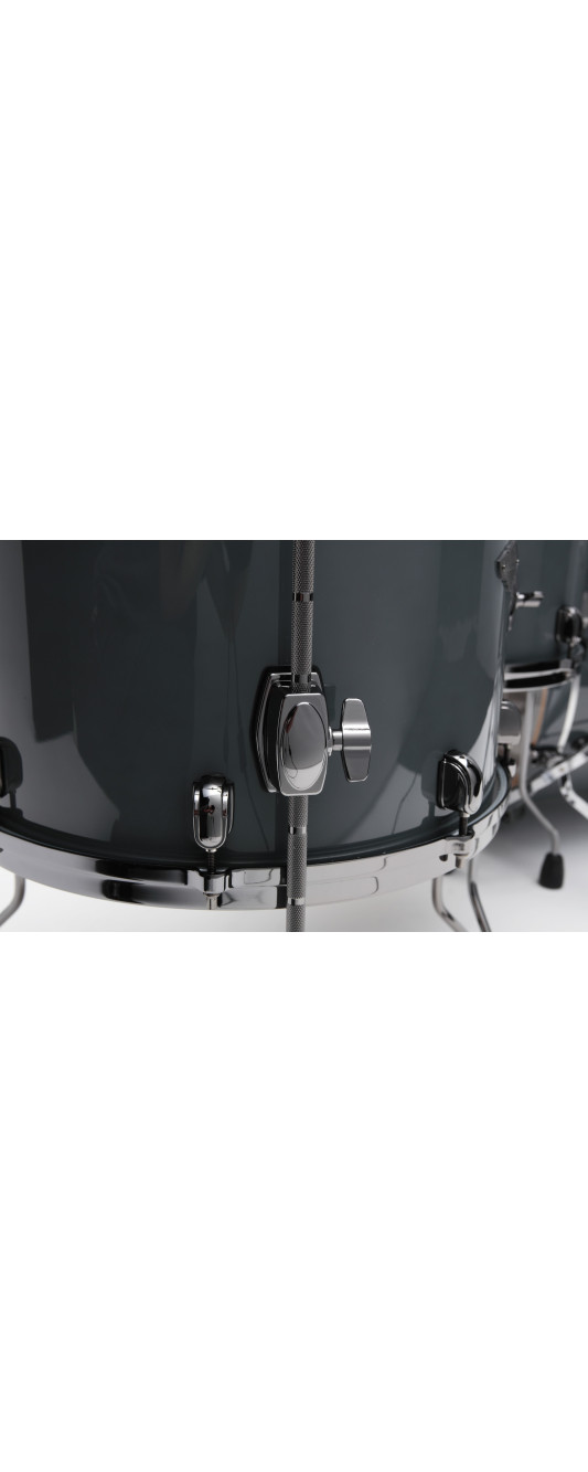 Tama MBS52HZBNSSGR Starclassic Performer Shell Kit 5 pcs - Smoky Gray/ Black Nickel HW