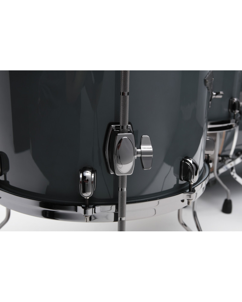 Tama MBS52HZBNSSGR Starclassic Performer Shell Kit 5 pcs - Smoky Gray/ Black Nickel HW