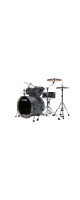 Tama MBS52HZBNSSGR Starclassic Performer Shell Kit 5 pcs - Smoky Gray/ Black Nickel HW