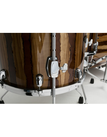 Tama MBSF14A-CAR Starclassic Performer Floor Tom 14" x 12" - Caramel Aurora/Chrome HW