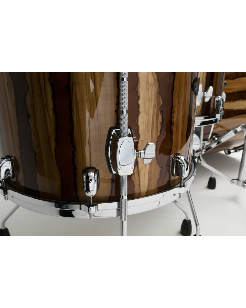 Tama MBSF14A-CAR Starclassic Performer Floor Tom 14" x 12" - Caramel Aurora/Chrome HW