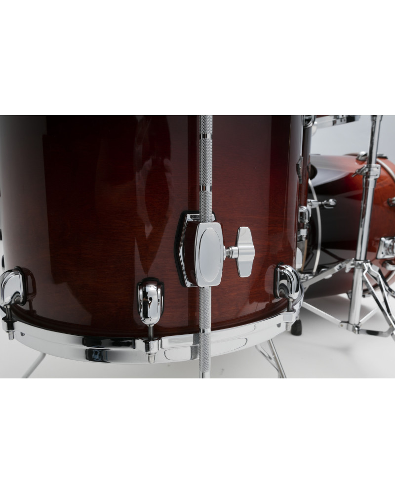 Tama MBSF14A-DCF Starclassic Performer Floor Tom 14" x 12" - Dark Cherry Fade/Chrome HW