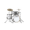 Tama WBR42TBNS-WPL Starclassic Walnut/Birch Duracover Wrap Shell Kit 4 pcs - White Pearl/Black Nickel HW