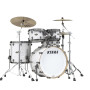 TAMA Starclassic Walnut/Birch Duracover Wrap Shell Kit 4 pcs - White Pearl/Black Nickel HW