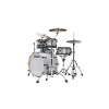 Tama WBR42TBNS-WPL Starclassic Walnut/Birch Duracover Wrap Shell Kit 4 pcs - White Pearl/Black Nickel HW