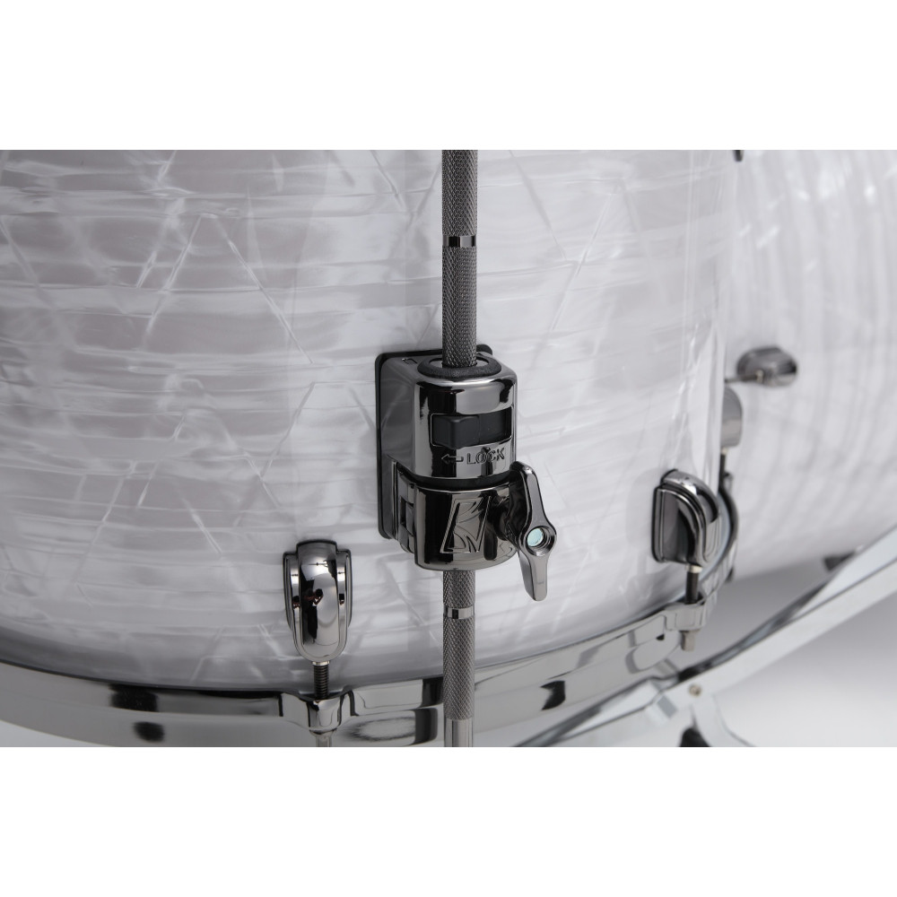 Tama WBR42TBNS-WPL Starclassic Walnut/Birch Duracover Wrap Shell Kit 4 pcs - White Pearl/Black Nickel HW