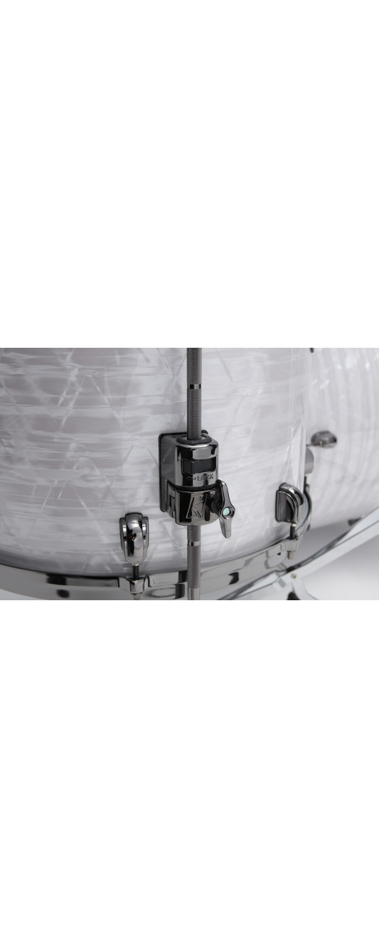 Tama WBR42TBNS-WPL Starclassic Walnut/Birch Duracover Wrap Shell Kit 4 pcs - White Pearl/Black Nickel HW