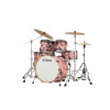 Tama WBR52LBNS-RWO Starclassic Walnut/Birch Duracover Wrap Shell Kit 5 pcs - Red & White Oyster/Black Nickel HW