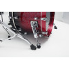 Tama WBS30RS-MDR Starclassic Walnut/Birch Lacquer Shell Kit 3 pcs - Molten Raspberry Fade/Chrome HW