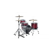 Tama WBS30RS-MDR Starclassic Walnut/Birch Lacquer Shell Kit 3 pcs - Molten Raspberry Fade/Chrome HW