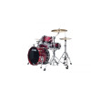 Tama WBS30RS-MDR Starclassic Walnut/Birch Lacquer Shell Kit 3 pcs - Molten Raspberry Fade/Chrome HW