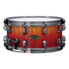 Tama WBSS65BB-VBF Starclassic Walnut/Birch Snare Drum 14" x 6,5" - Vermillion Bosse Fonce Fade/Black Nickel HW