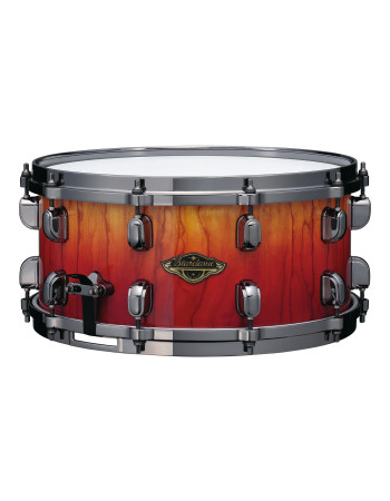 Tama WBSS65BB-VBF Starclassic Walnut/Birch Snare Drum 14" x 6,5" - Vermillion Bosse Fonce Fade/Black Nickel HW