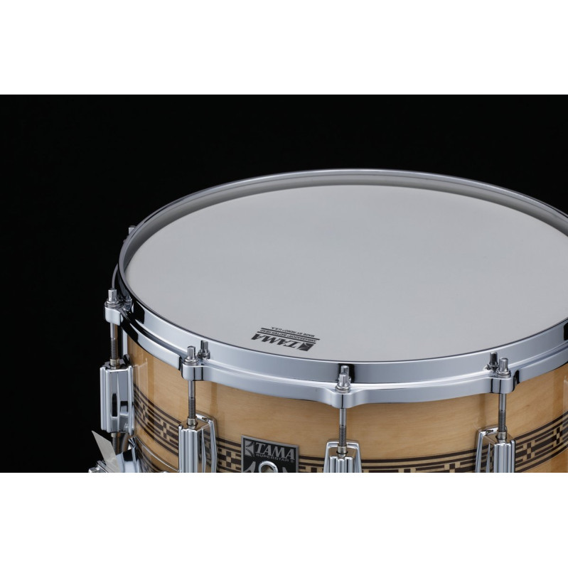 Tama AW-456 50th Anniversary Mastercraft Snare Drum 14