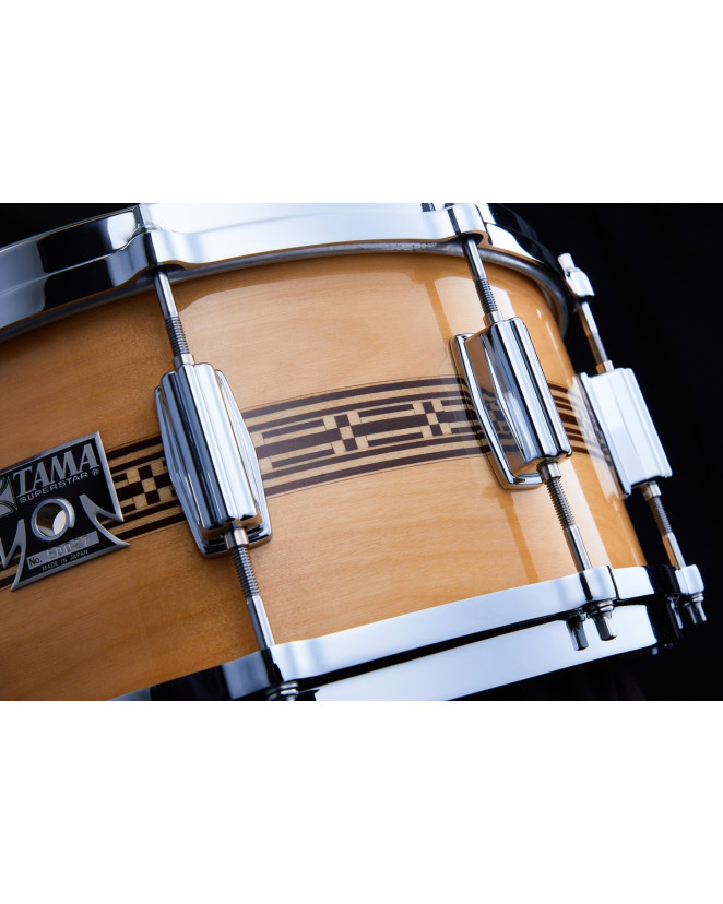 Tama AW-456 50th Anniversary Mastercraft Snare Drum 14