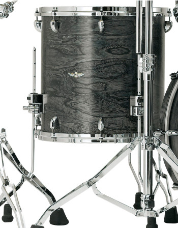 Tama TWF1616-ASCS STAR Walnut Floor Tom - 16" x 16" Satin Charcoal Japanese Se