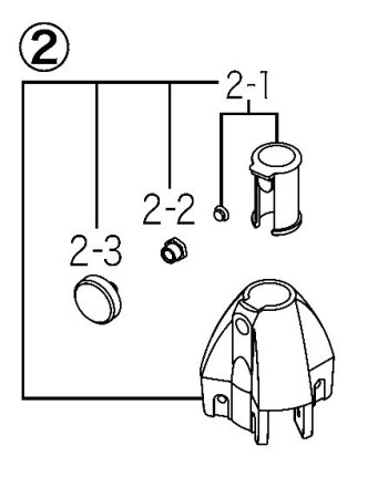Tama BSMS4 Base Assembly