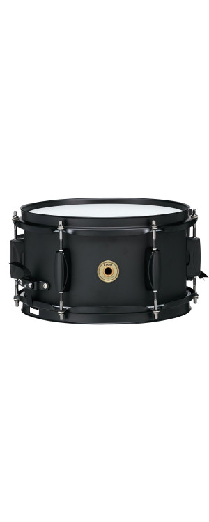 Tama BST1055MBK Metalworks Black Steel Snare Drum 10