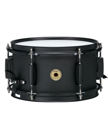 Tama BST1055MBK Metalworks Black Steel Snare Drum 10