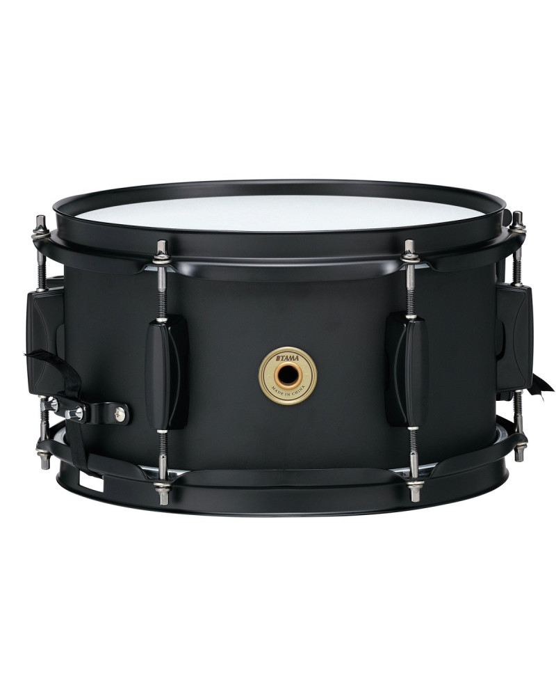 Tama BST1055MBK Metalworks Black Steel Snare Drum 10