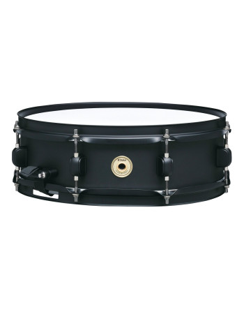 Tama BST134BK Metalworks Black Steel Snare Drum 13