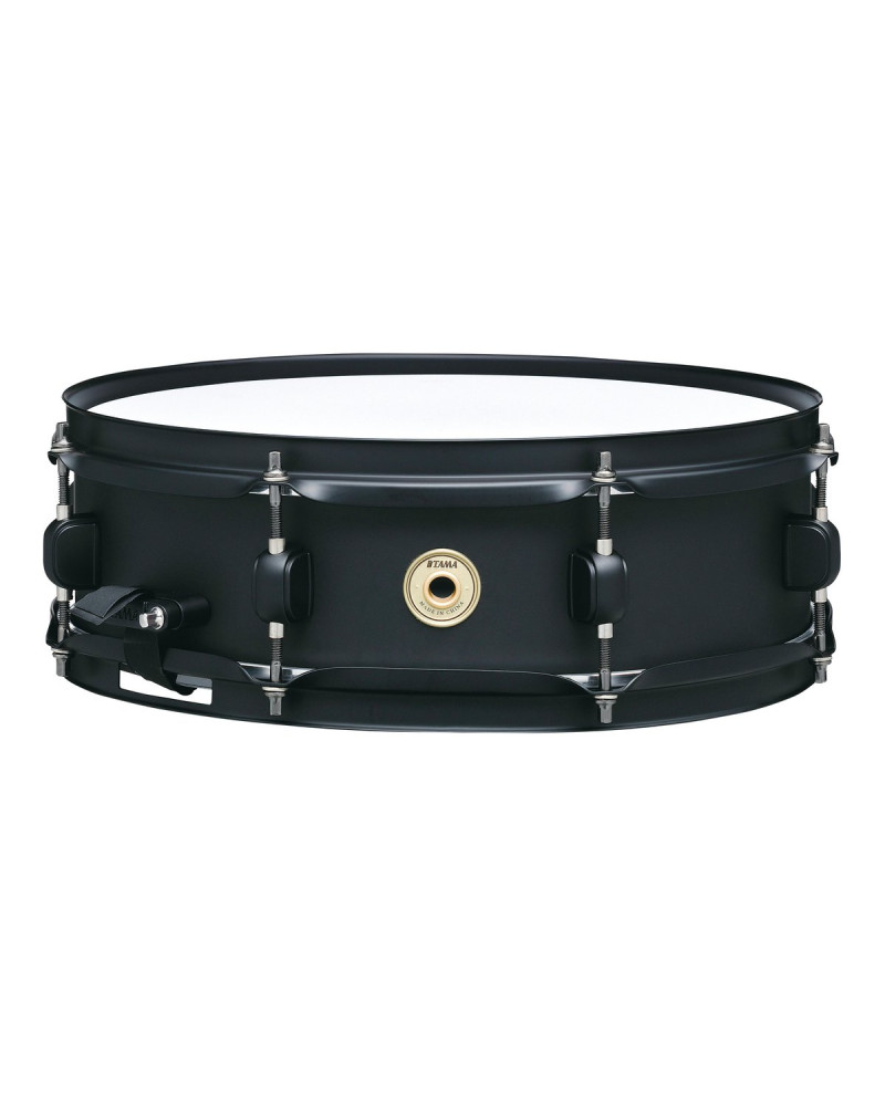 Tama BST134BK Metalworks Black Steel Snare Drum 13