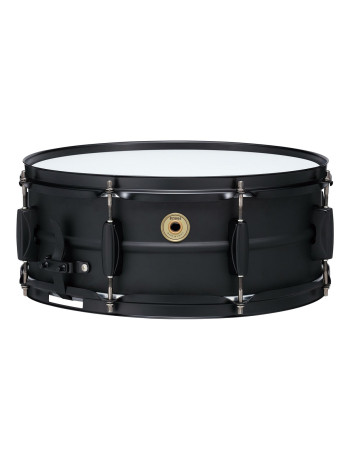 Tama BST1455BK Metalworks Black Steel Snare Drum 14