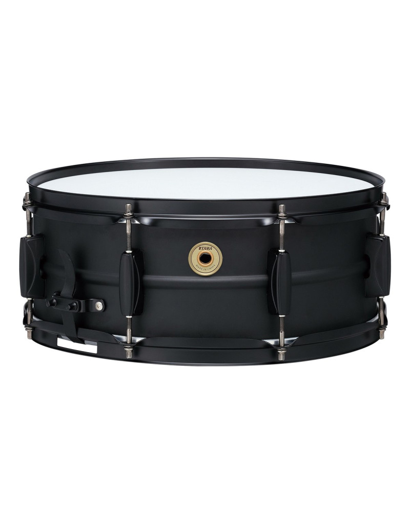 Tama BST1455BK Metalworks Black Steel Snare Drum 14