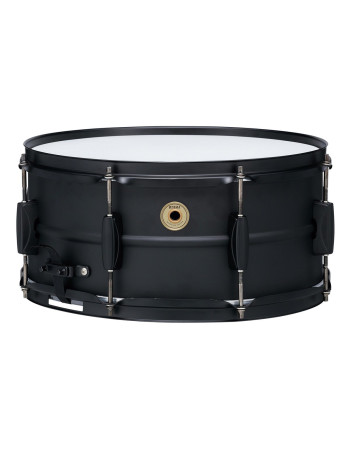 Tama BST1465BK Metalworks Black Steel Snare Drum 14