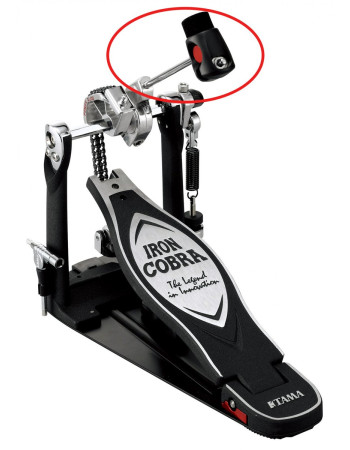 Tama CB9PS1 Beater Shaft only for HP900PN, HP900RN Iron Cobra Single Pedal : Power Glide, Rolling Glide