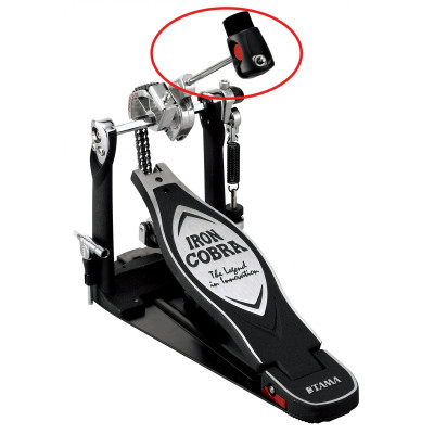 Tama CB9PS1 Beater Shaft only for HP900PN, HP900RN Iron Cobra Single Pedal : Power Glide, Rolling Glide