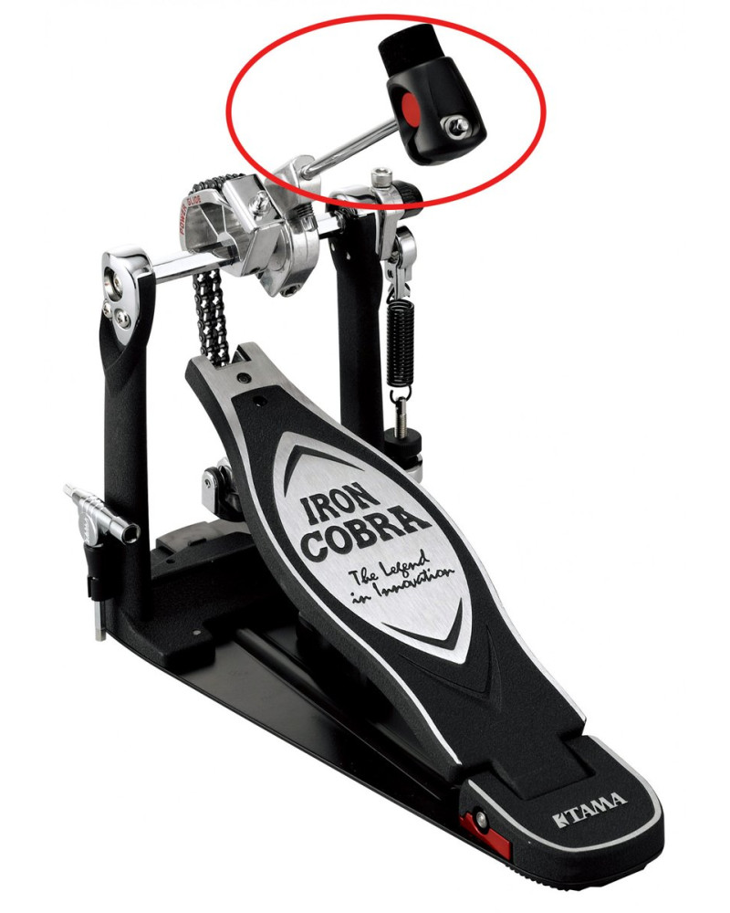 Tama CB9PS1 Beater Shaft only for HP900PN, HP900RN Iron Cobra Single Pedal : Power Glide, Rolling Glide