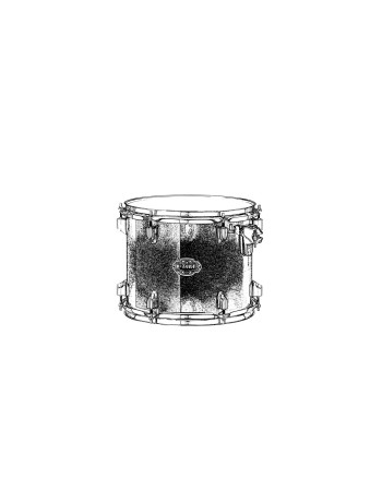 Tama CCLT12D-VAM Concert Tom 12