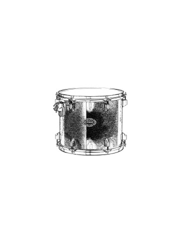 Tama CCLT13D-VAM Concert Tom 13