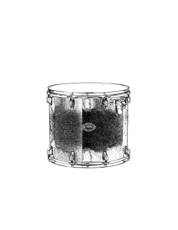 Tama CCLT16D-VAM Concert Tom 16
