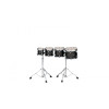 Tama CCLT4H-TPB High-Pitched Concert Tom Set 4 pcs. - Transparent Black Burst/Chrome HW