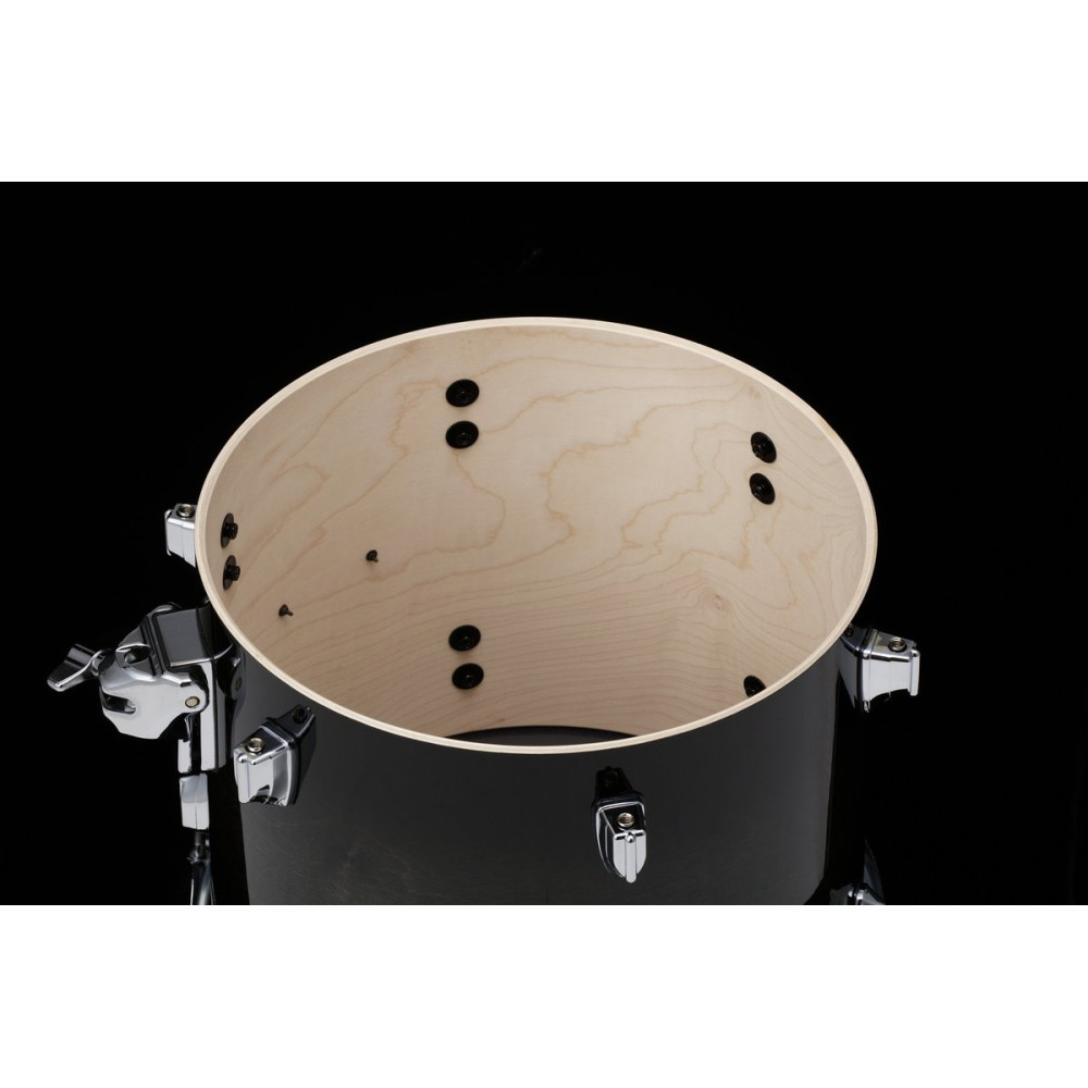 Tama CCLT4L-VAM Low-Pitched Concert Tom Set 4 pcs. - Vintage Antique Maple/Chrome HW