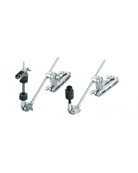 Tama CJB46C-ISP Cocktail-Jam Drum Set 4 pcs - Indigo Sparkle/Chrome HW + Bag