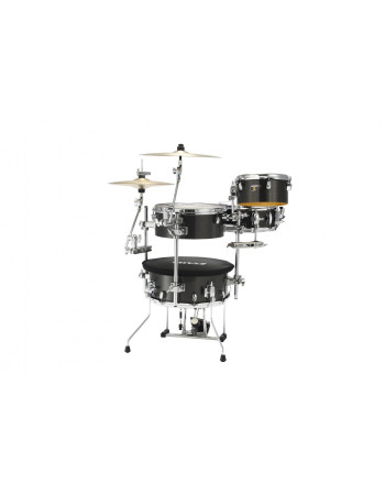Tama CJB46C-MGD Cocktail-Jam Drum Set 4 pcs - Midnight Gold Sparkle/Chrome HW + Bag